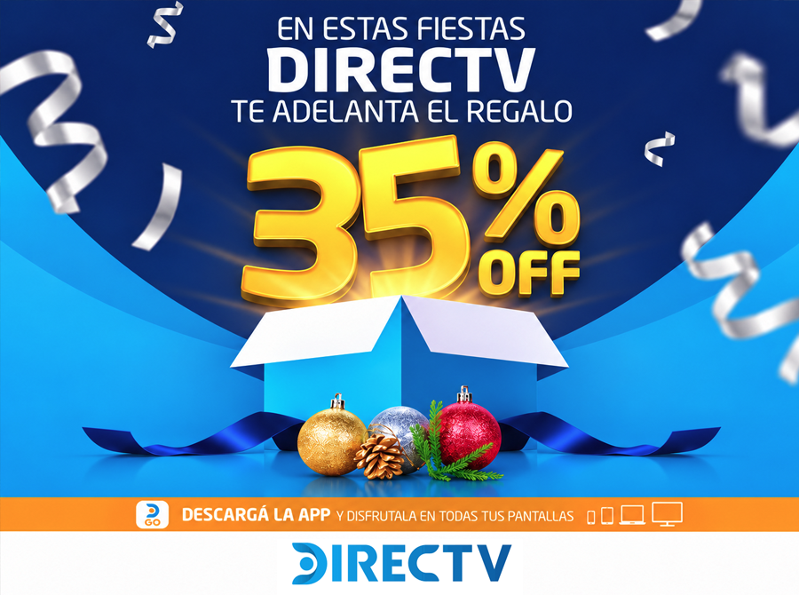 DIRECTV · 35% OFF