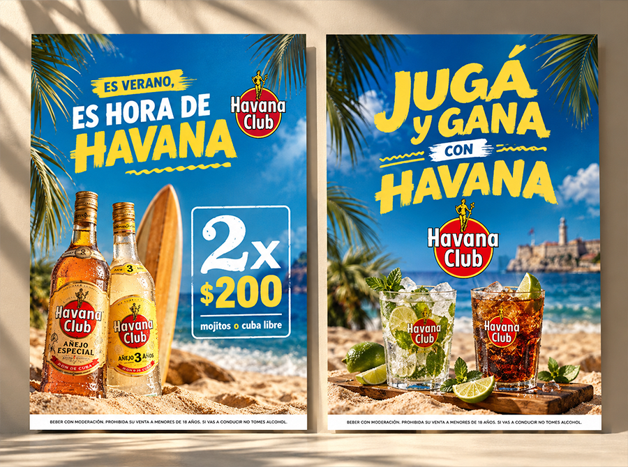 Havana Club · Promociones