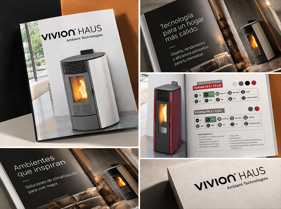 Diseño editorial · Vivion Haus
