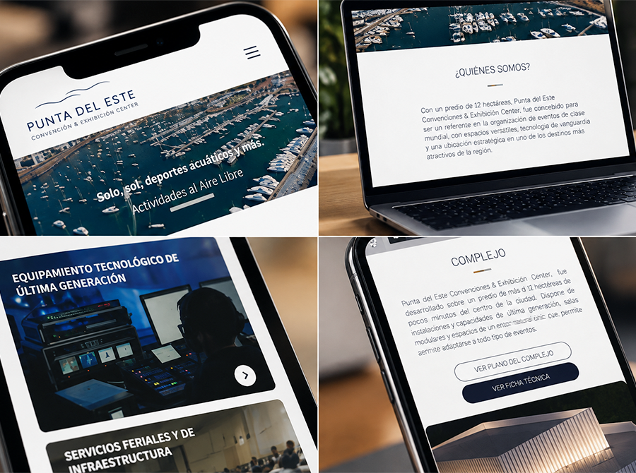 Programación web · Punta del Este Convention Center