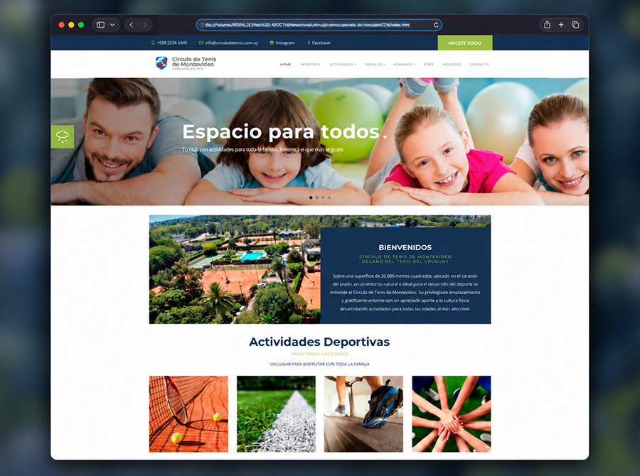 Programación web · CTM