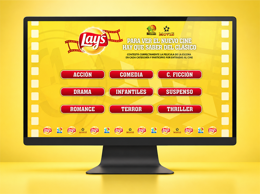 Programación de juego Lay’s