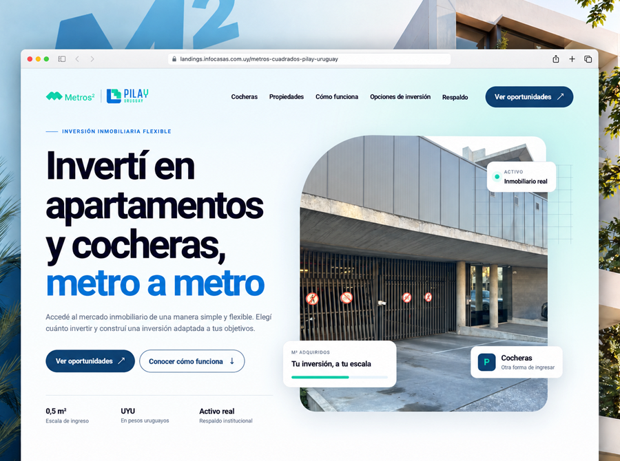 Diseño y programación web de M2 Pilay