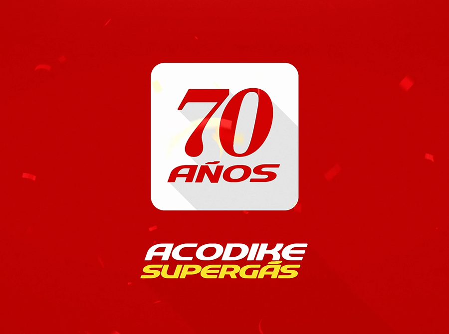 Promo Acodike 70 años