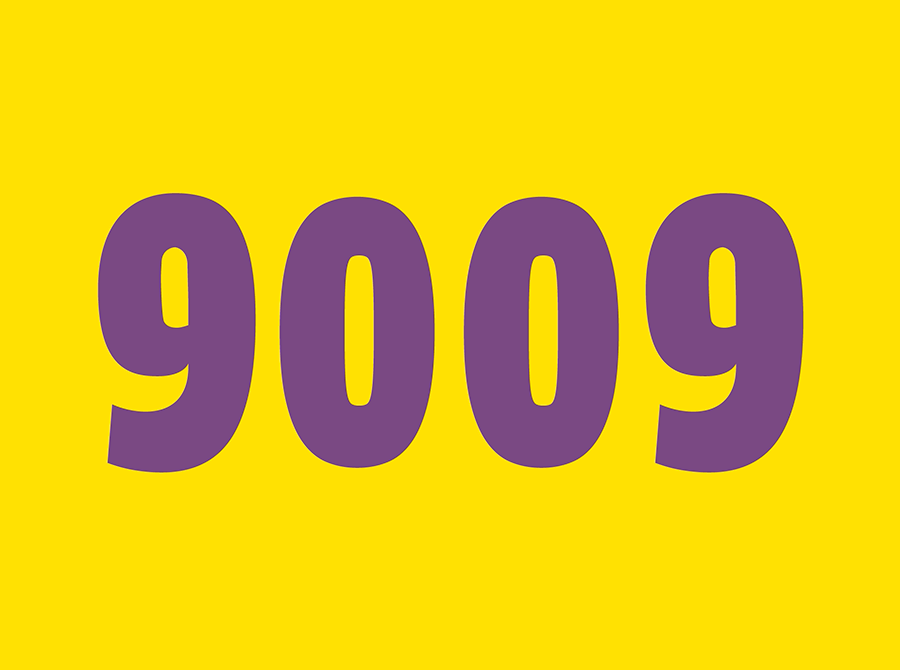 9009